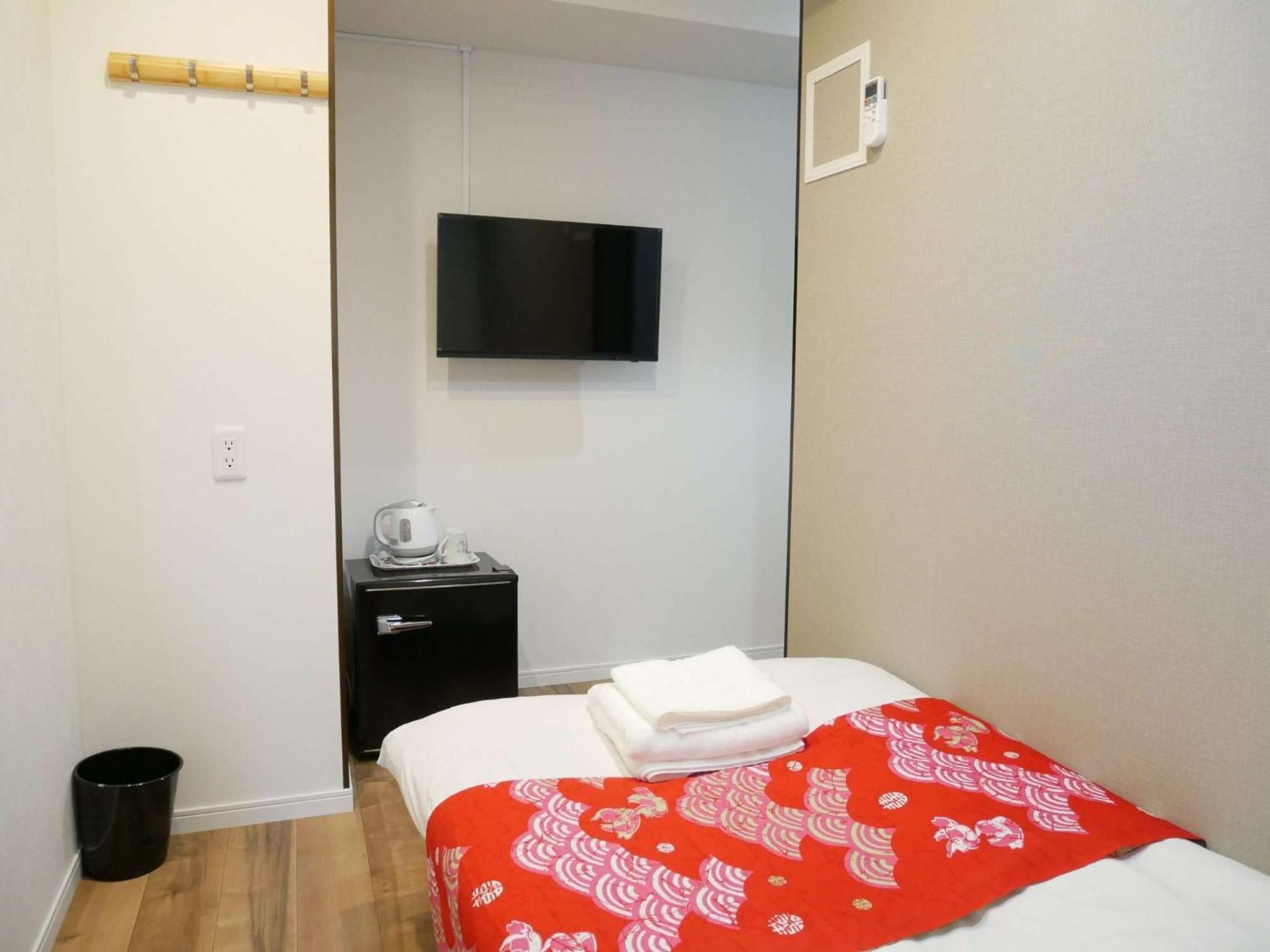 โรงแรม Shinjukutei Asahi Gruop 東京新宿亭ホテル โตเกียว